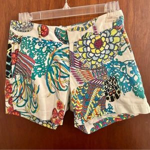Banana Republic Trina Turk Collection Women's Size 0 Low Rise Shorts